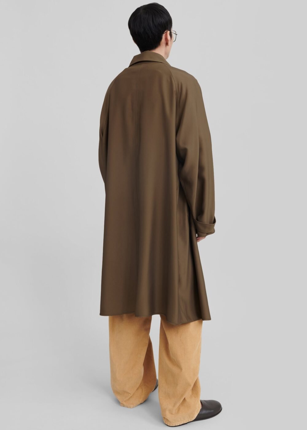 Oversized Coat - Camel - Image 19