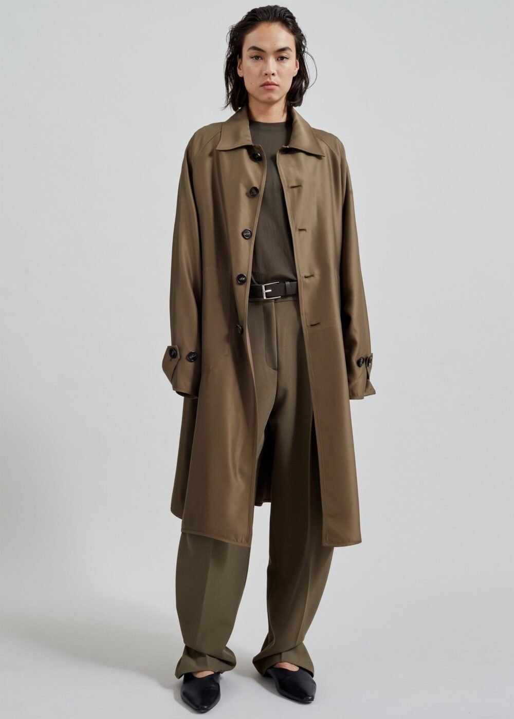 Oversized Coat - Camel