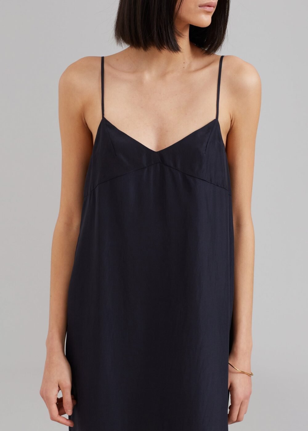 Sleeveless Maxi Dress - Navy - Image 6