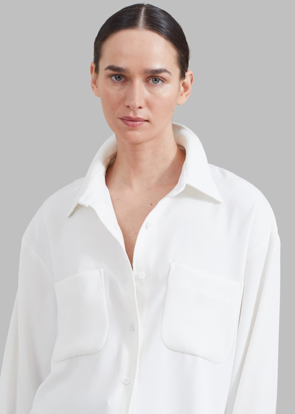 Pocket Shirt - Ivory - Image 6