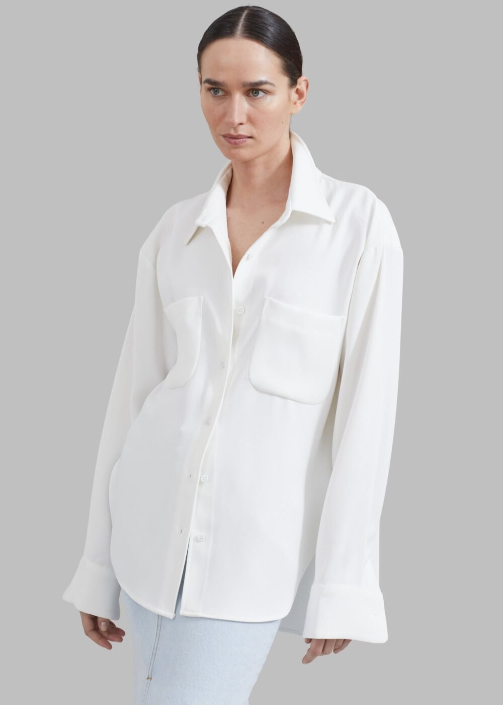 Pocket Shirt - Ivory - Image 4