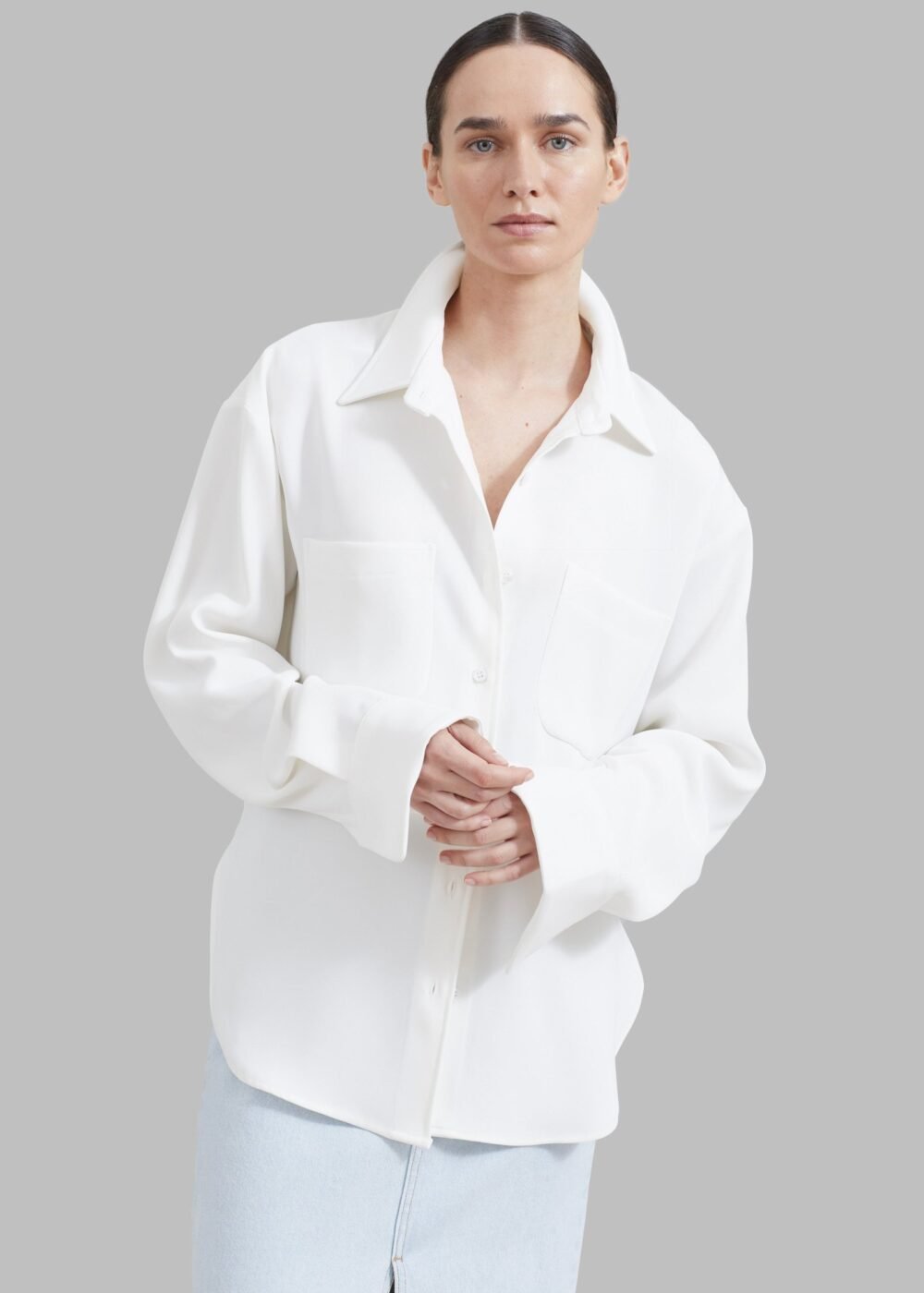 Pocket Shirt - Ivory - Image 7