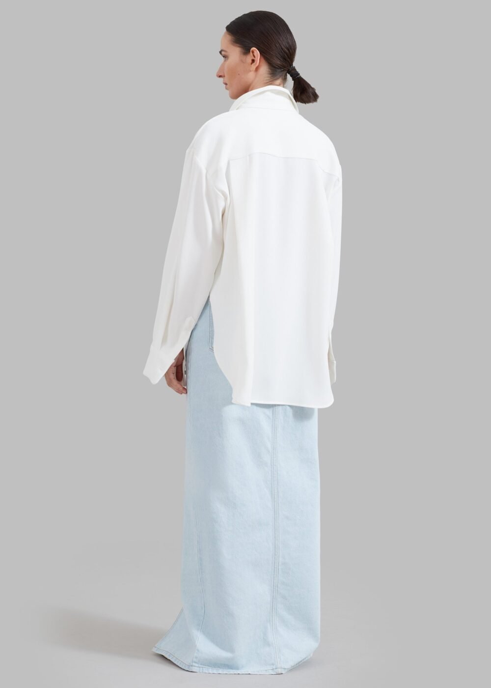 Pocket Shirt - Ivory - Image 9