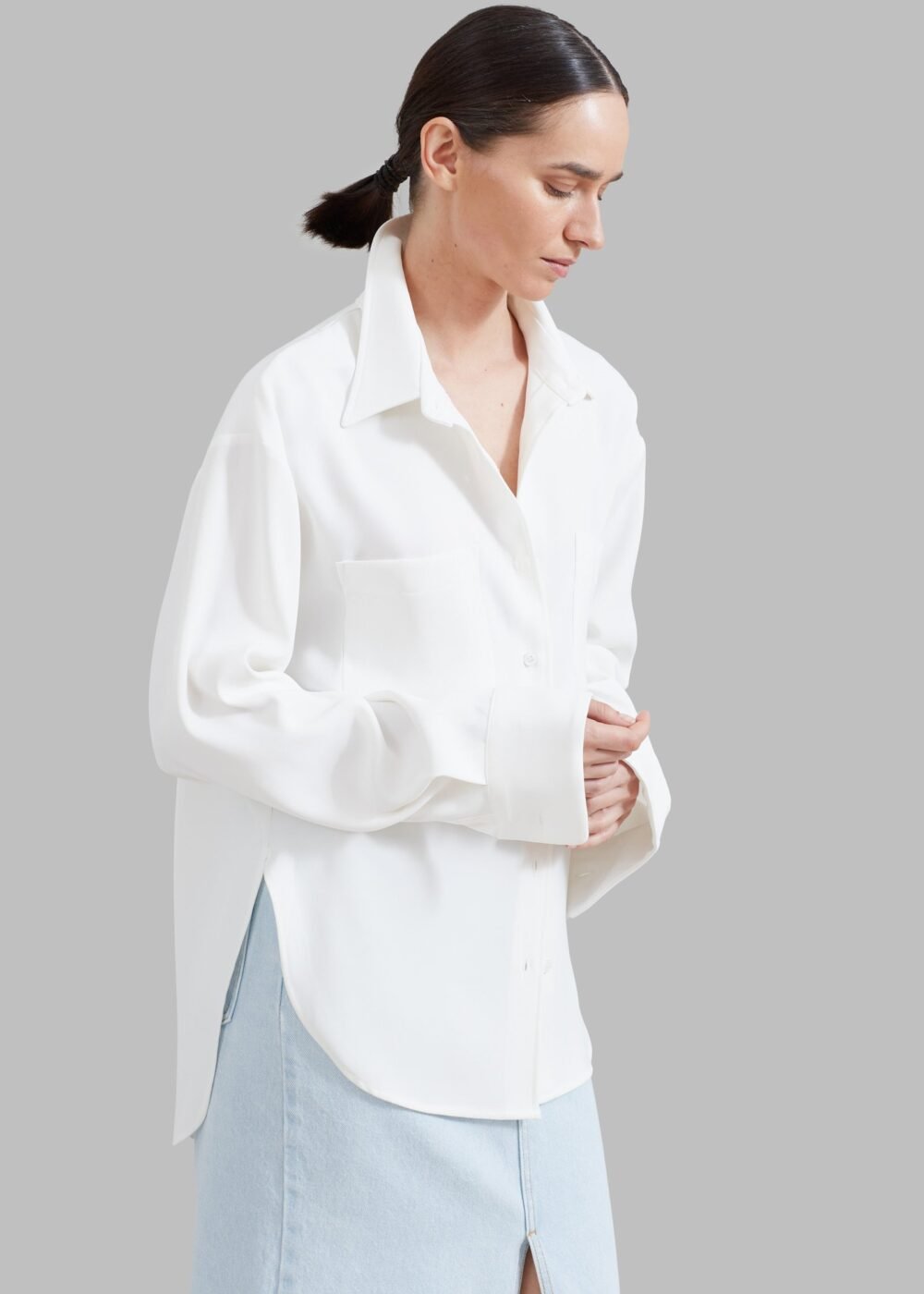 Pocket Shirt - Ivory - Image 2