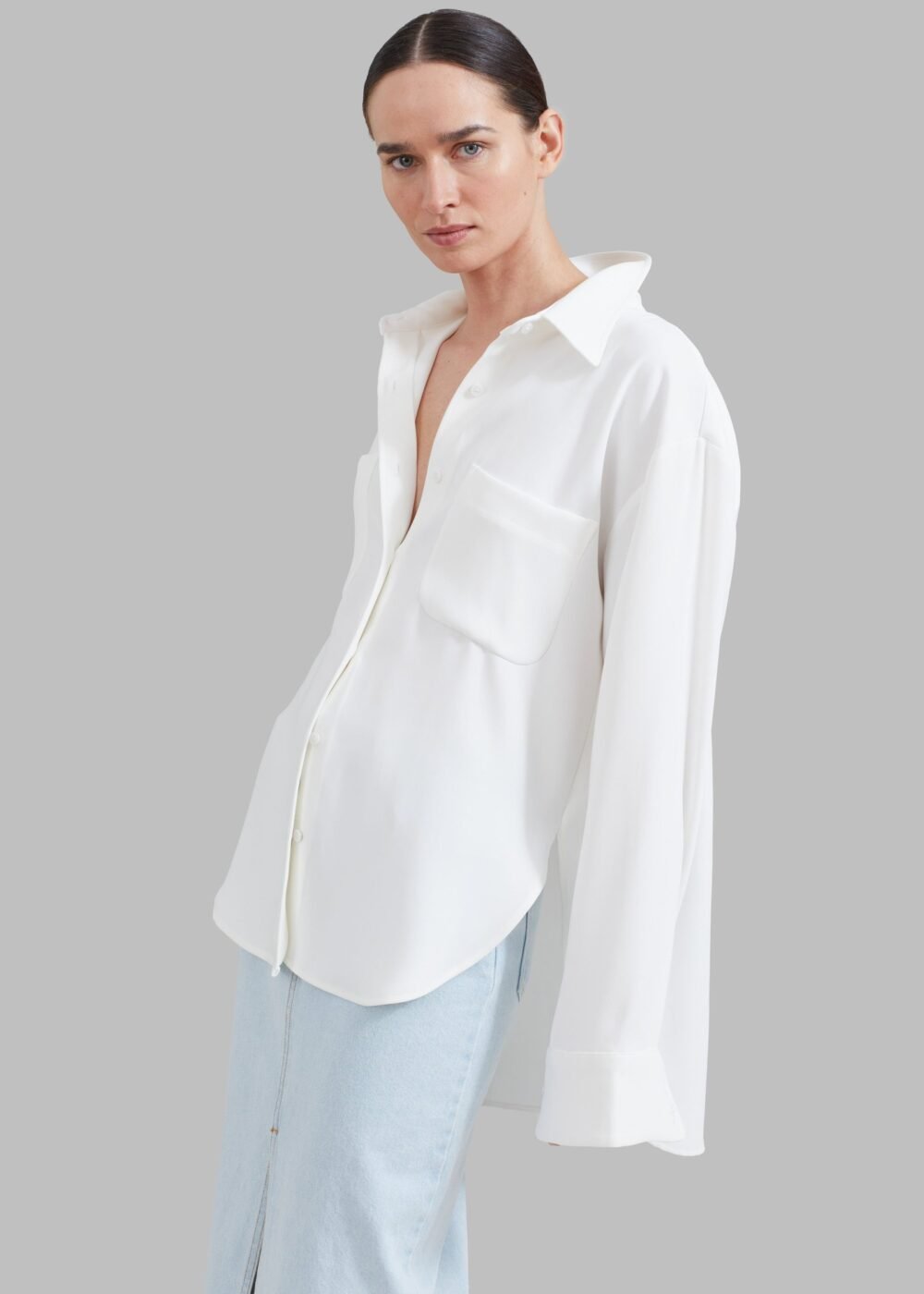 Pocket Shirt - Ivory