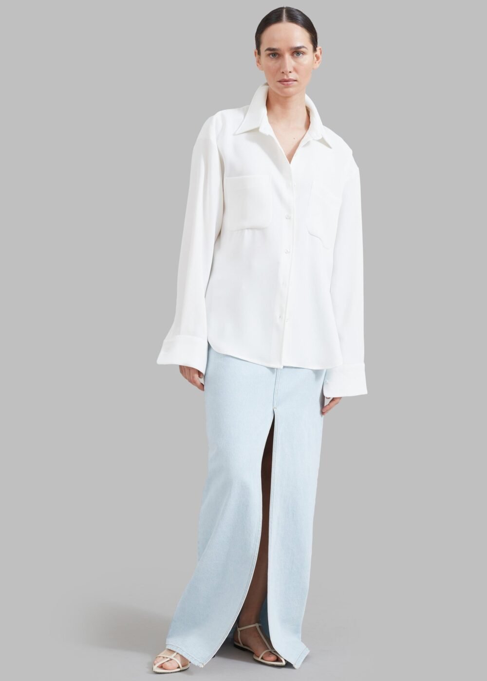 Pocket Shirt - Ivory - Image 5