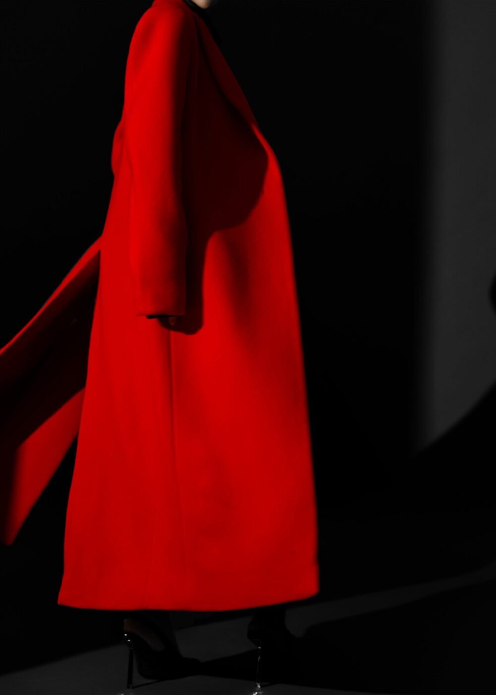 Long Coat - Red - Image 13