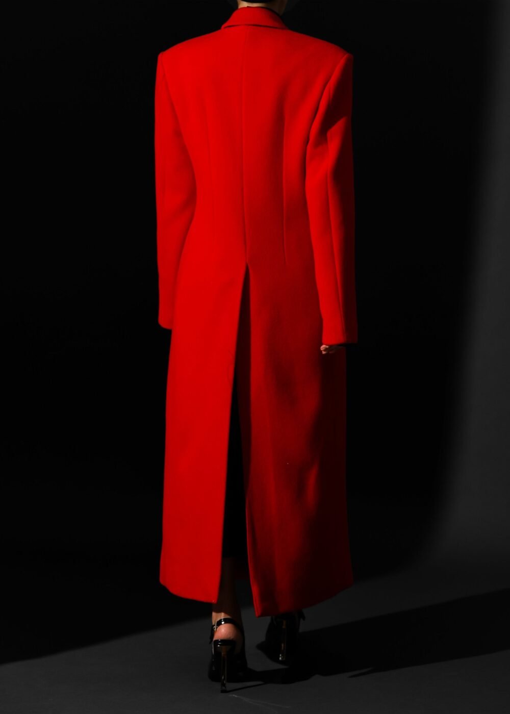 Long Coat - Red - Image 14