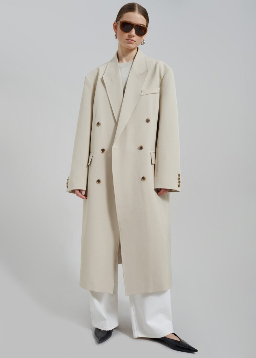 Coat - Beige