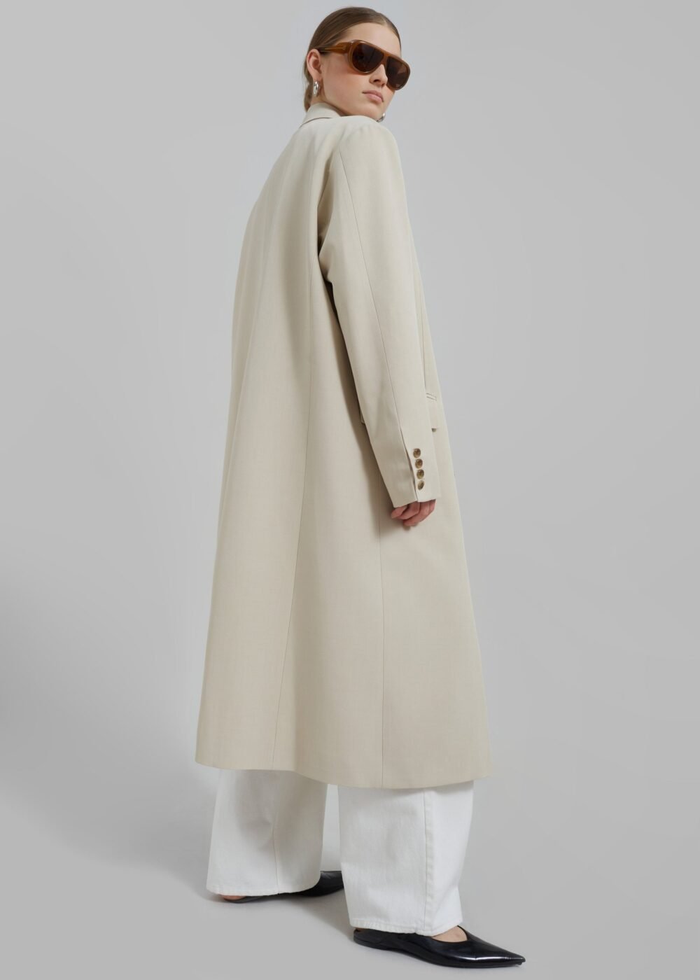 Coat - Beige - Image 7