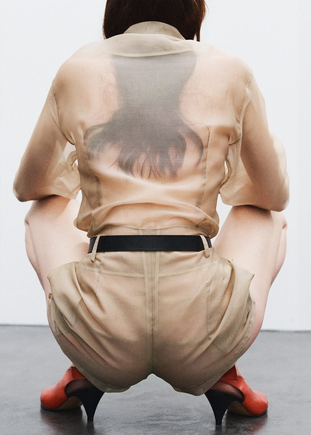 Sheer Shirt - Desert Sand - Image 7