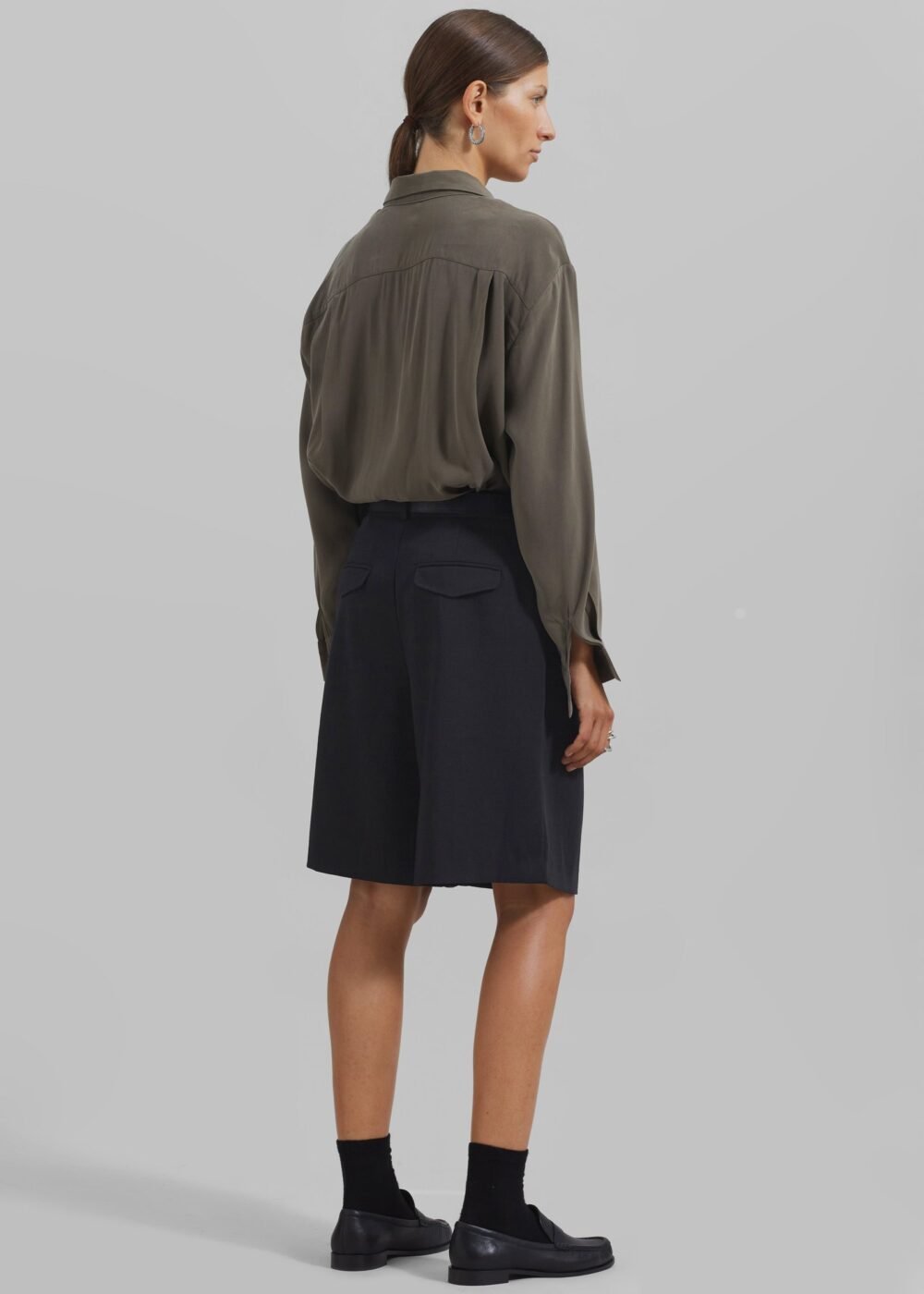 Blouse - Khaki - Image 8