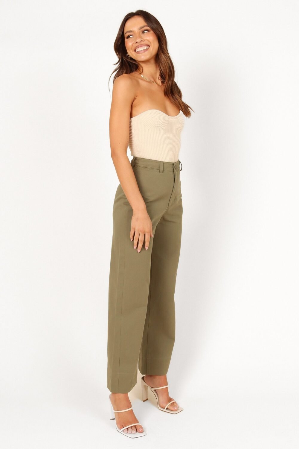 Pant - Olive Green - Image 4