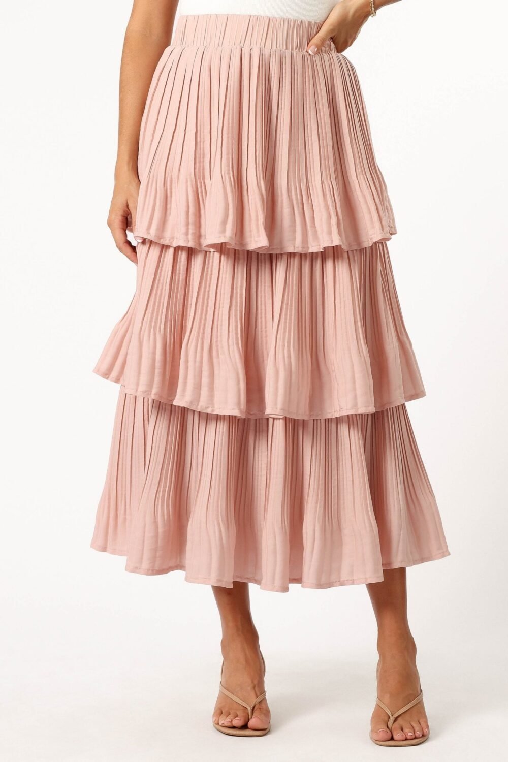 Maxi Skirt - Champagne Pink - Image 7